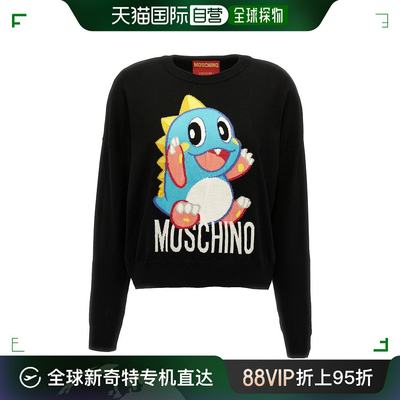 香港直邮潮奢 Moschino 莫斯奇诺 女士 Bubble bobble 毛衣 A0901