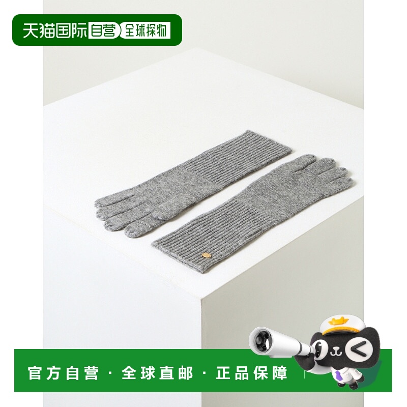 韩国直邮HAZZYS WOMEN ACC 女士手套  HIGV4F202G2羊绒