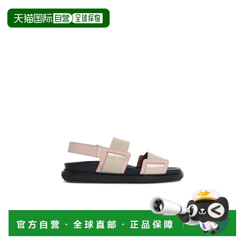香港直邮MARNI 女士凉鞋 FBMS018001P7615ZP087 SS2026 粉红色,女鞋,时装凉鞋,淘宝优惠券,粉丝福利购,淘宝优惠卷