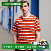 条纹口袋T恤 1h可退 38040093156 SIDER 男士 日本直邮SPERRY TOP