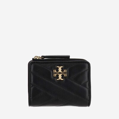 TORY BURCH 女士钱包 153121001 SS2025 黑色 BI-FOLD WALLET