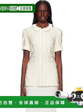 1h可退 香港直邮潮奢 Jil Sander 吉尔 桑达 女士 灰白色 Fluid V