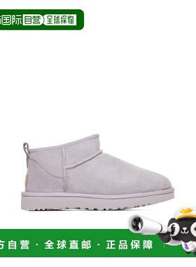 香港直邮UGG 女士高跟鞋 1116109PSK AW2025 灰色 UGG Classic Ul