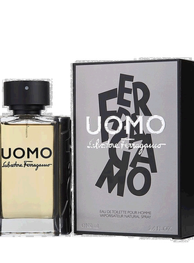 美国直邮菲拉格慕 菲拉格慕 同名男士香水100ml Uomo Salvat正品