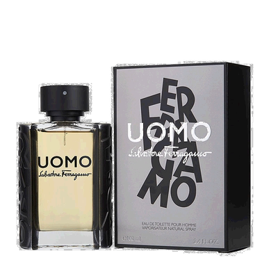 美国直邮菲拉格慕 菲拉格慕 同名男士香水100ml Uomo Salvat正品