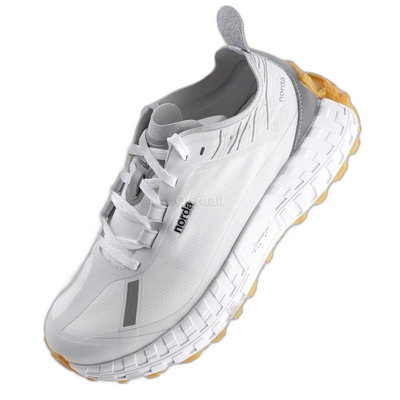 韩国直邮NORDA NORDA 001 W - 白色/树胶 越野户外跑鞋服饰