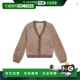 童装 1h可退 Gia 羊驼毛混纺针织开衫 香港直邮Molo 女童