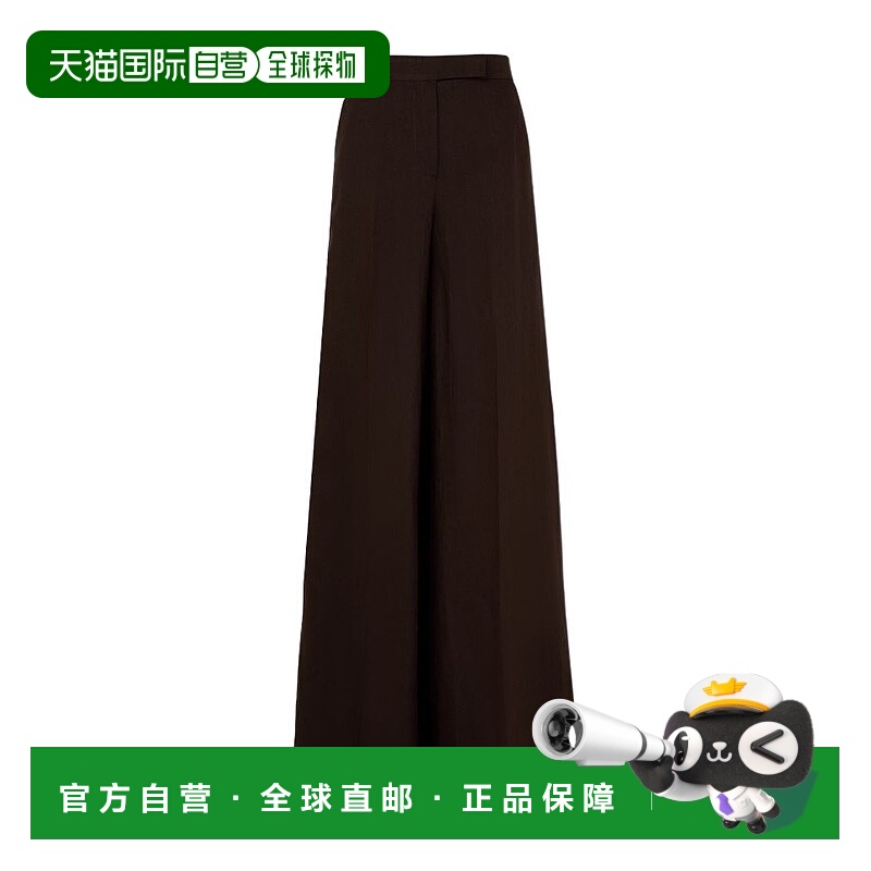 香港直邮Max Mara Sequoia 阔腿休闲裤 MAXB445Q阔腿裤