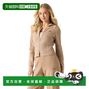 sand 自营guessGlinda 美国奥莱直发 wet Sweater Full Zip