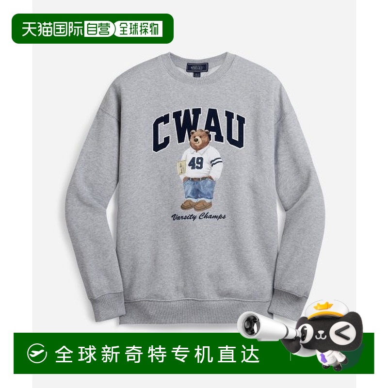 韩国直邮WHO.A.U 卫衣WHMWD4V93U 舒适透气百搭潮牌 高级感正品