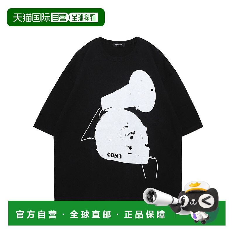 1h可退 日本直邮UNDERCOVER 男女同款 2025秋冬 德国艺术家CONRAD