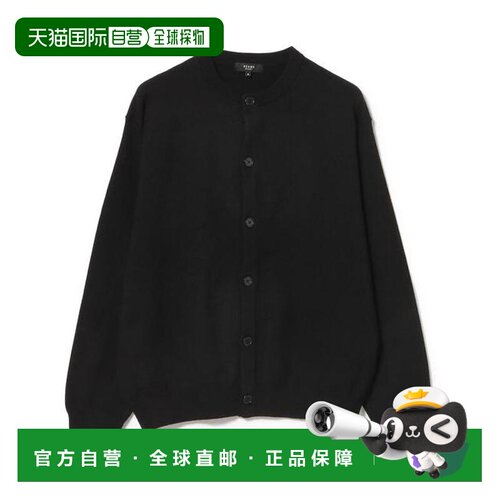 日本直邮BEAMS HEART 弹力 圆领 针织开衫 支付后1h可退
