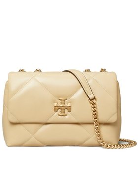 TORY BURCH 女士斜挎包 154706700 SS2025 黄色 Kira单肩包