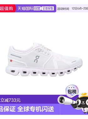 1h可退 香港直邮潮奢 On 女士 Running Cloud 6 woman's 白色运动