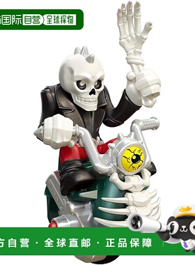 【日本直邮】[万代] Monsumoto 单人骑手套装 02 Skull Thrasher