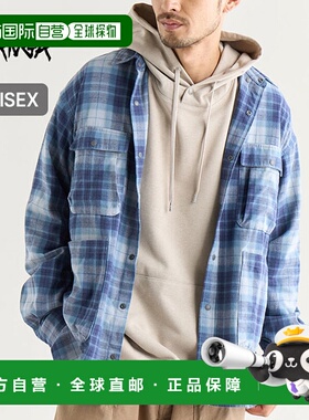 日本直邮NANGA FADE TARTAN CHECK CAMP SHIRT N2530-1I107A 男女