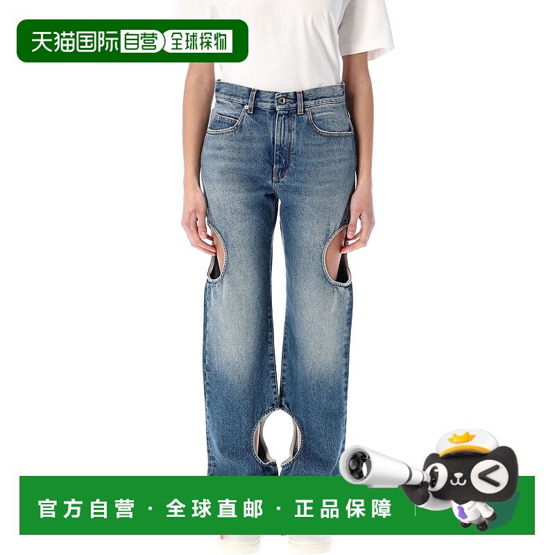 1h可退 香港直邮OFF-WHITE 女士牛仔裤 OWYA06AC99DEN0014500 SS2