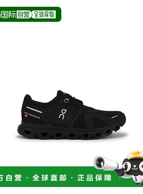 1h可退 香港直邮On 男士 Cloud 6 运动鞋 3MF10071043 black黑色