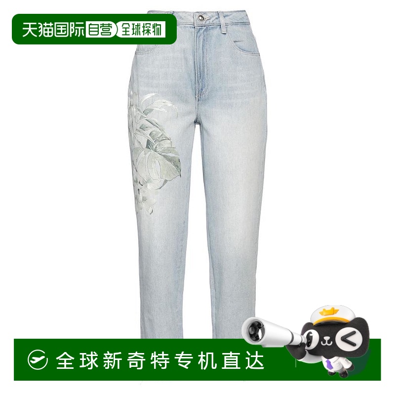 1小时内可退 【美国直邮】guess 女士 牛仔裤正品品牌时尚休闲潮