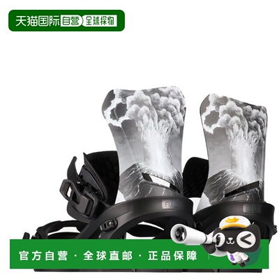 日本直邮FLUX DS VOLCANO 单板滑雪固定器（2025 款）男女
