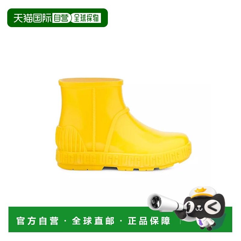 1h可退 【美国直邮】UGG 小童款和儿童款 Drizlita 低帮 PVC 雨靴,女鞋,切尔西靴,淘宝优惠券,粉丝福利购,淘宝优惠卷