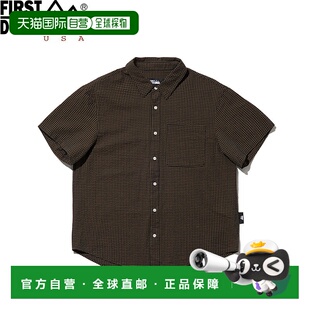 日本直邮FIRST DOWN SUCKER S/S SHIRTS First Down 足球短袖衬衫