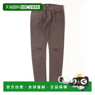 日本直邮UNDERCOVER UC0D9505直筒裤 男士 牛仔裤 破洞修身 1h可退