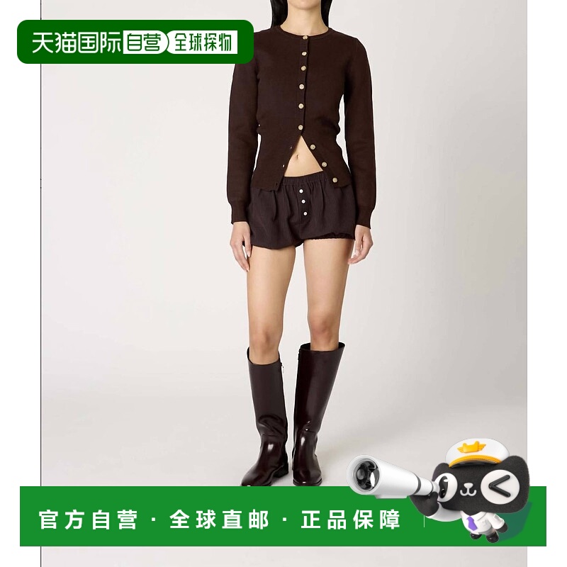 自营niaSophia Cardigan In Espresso - espresso 美国奥莱直发