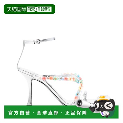 1h可退 香港直邮Jimmy Choo 周仰杰 女士 鞋 BLANCHE90EQNSIMUL