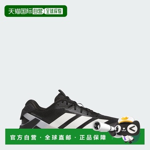 Ubersonic 5男式 网球鞋 自营 零金属 Adizero 核心黑 银色 adidas