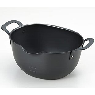 Yoshikawa 吉川 aikata 爱佳多 铁制炸锅 椭圆形 IH兼容