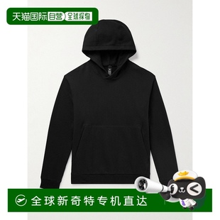 香港直邮Lululemon Steady 1h可退 男士 State 棉混纺针织连帽衫