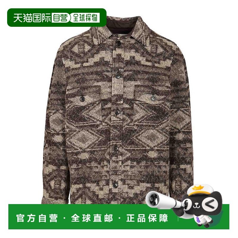 香港直邮ISABEL MARANT 男士衬衫 25AVE0052HGC3D04H50DB
