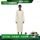 香港直邮潮奢 Shaw Baserange 1h可退 女士 灰白色 Kaftan 连衣裙