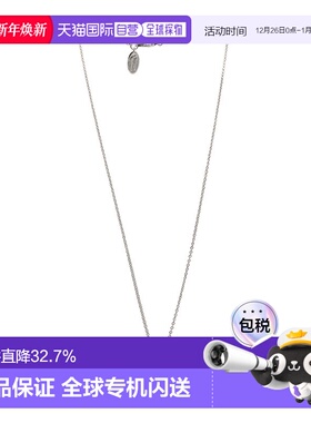 1h可退 香港直邮Vivienne Westwood 薇薇恩 韦斯特伍德 女士 银色
