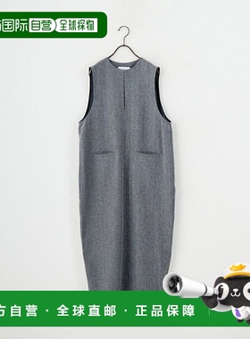 1h可退 日本直邮USINE 女装 易打理背带裙  21256063连衣裙