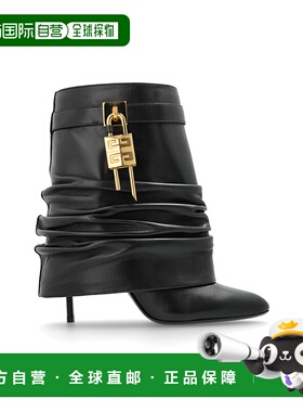 香港直邮GIVENCHY 女士靴子 BE604RE2AF001 AW2025 黑色 'Shark L