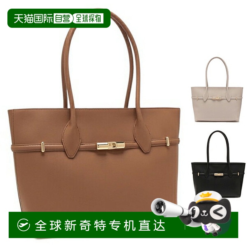 日本直邮FURLA 手提包 Gotcha 米色 女款 FURLA WB01497 BX3104 A