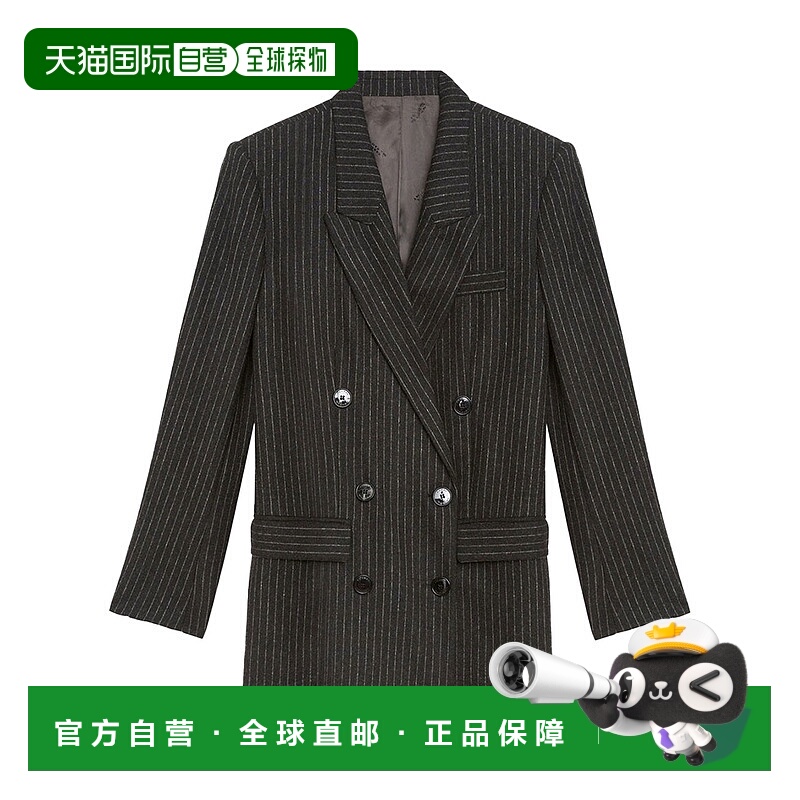 1h可退 香港直邮ISABEL MARANT 女士外套 VE0538FCC3F01I02AN AW2