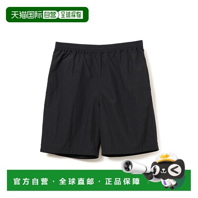 1h可退 日本直邮B:MING by BEAMS 男士 拨水尼龙短裤 简约百搭功