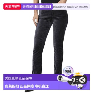 自营PAIGE Cindy Twisted Calico Blue Jean - blue 美国奥莱直发