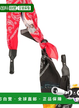 1h可退 香港直邮潮奢 off-white 男士 饰品吊饰包包 red红色 舒适