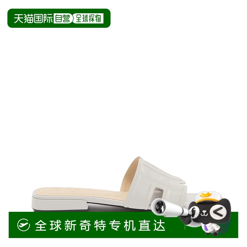 1h可退 香港直邮FURLA 女士拖鞋 YJ34SUMX300001704S SS2025 白色