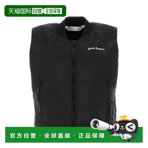 1h可退 香港直邮PALM ANGELS 女士西服 PWEA118S24FAB0011003 SS2