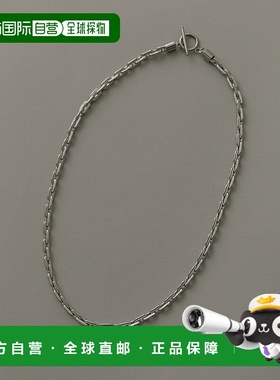 1h可退 日本直邮SMELLY 男士 金属过敏友好 萨格里克不锈钢链条项