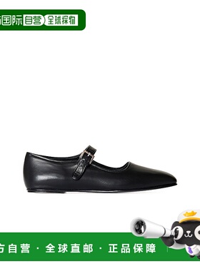 香港直邮潮奢 The Row 女士 Ava 玛丽珍平底鞋 F1003N61皮鞋