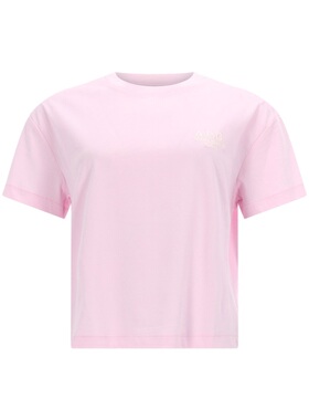A.P.C. 女士T恤 COHBMF26389FLA SS2026 粉红色 T-SHIRT WITH LOG