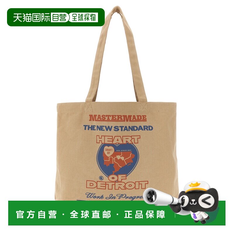 1h可退 香港直邮CARHARTT WIP 男士双肩包 I03397534GXX AW2025图片