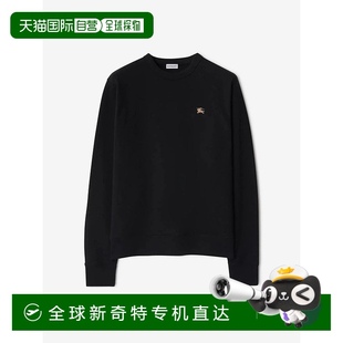 針織毛衣 1h可退 男士 8111026A1189BLACK 香港直郵BURBERRY AW202