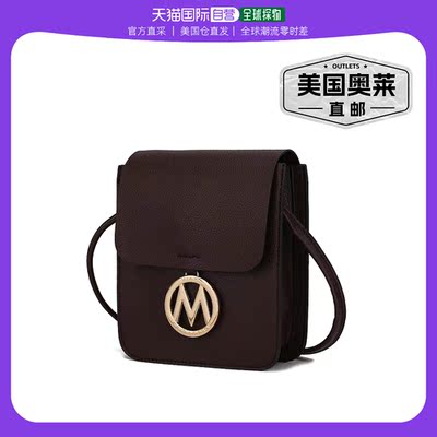 mia k collectionSkylar 斜挎包 - 巧克力棕色 【美国奥莱】直发